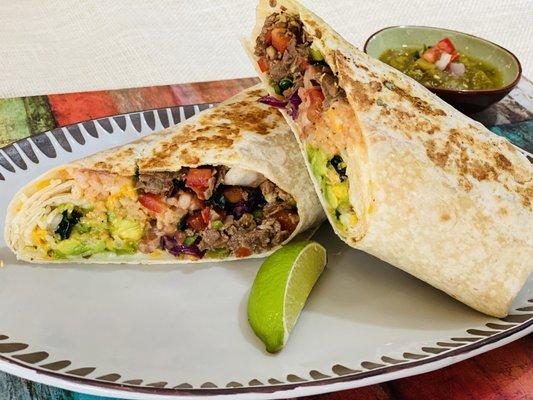 Steak Burrito