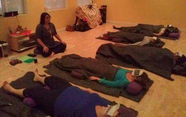 iRest Yoga Nidra Meditation Session @ Blue Heron Wellness