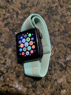 LOVE my new HeyDay Apple Watch band. At 50% OFF yesterday, only $7.49, it's awesome!