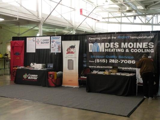 Our 2012 Home Show booth