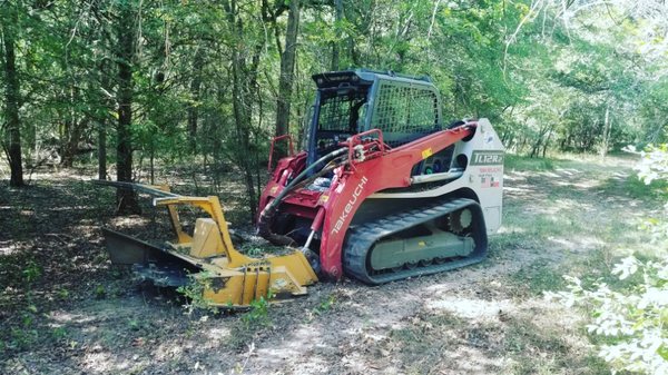 Economy Mulching. (Disks Mulcher)