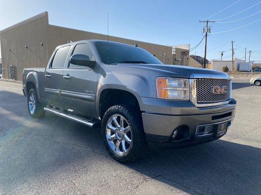 2013 GMC SIERRA DENALI