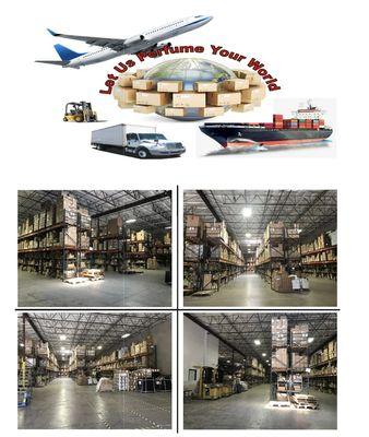 State of the Art warehouse facilities in Dallas Texas