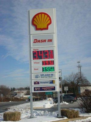 Fuel up at Shell located at 9075 Baltimore National Pike, Ellicott City, MD!