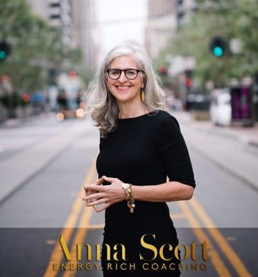 Anna Scott - Energy Rich Coach