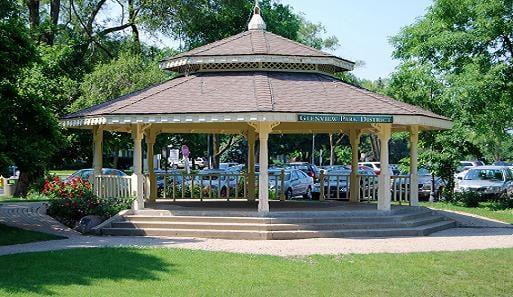 Glenview Band Stand