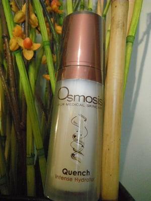 Osmosis Pur Medical skin care line.