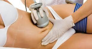 Bye bye to stubborn fat ! We offer skin-tightening & ultrasound cavitation .. non-surgical & no down time ..