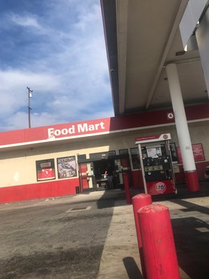 Food mart.