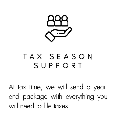 TAX SEASON SUPPORT