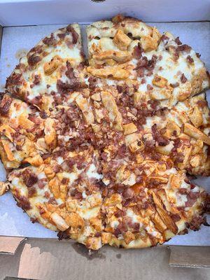 Buffalo Chicken Pizza