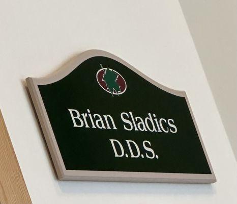 Brian Sladics DDS