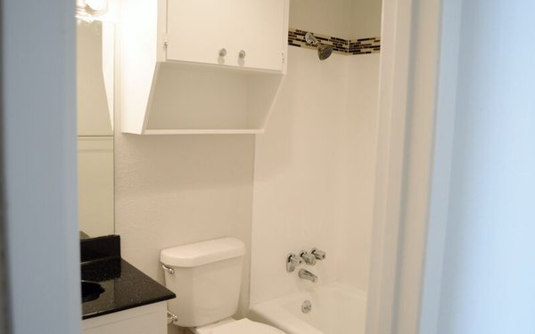 Vanity Closets in Bathrooms