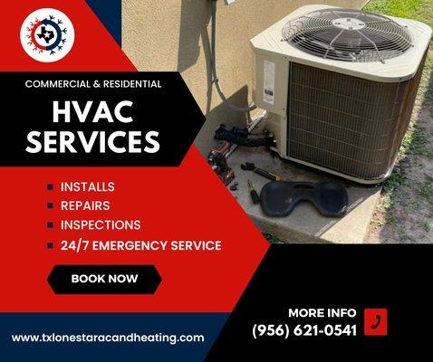 Professional and affordable HVAC services for the Rio Grande Valley