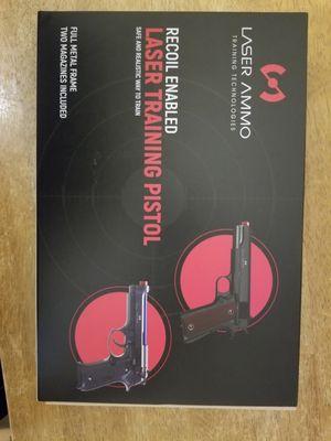 Laser Firearm Trainer