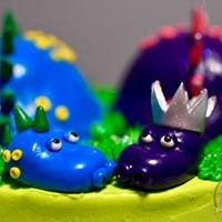 Fondant Dinosaur Toppers