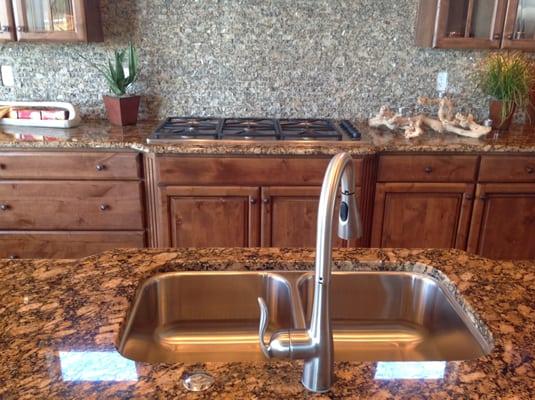 Kitchen - Granite and stainless