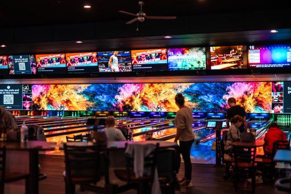 Bringing a modern twist to a classic favorite! Step up your bowling game on our sleek traditional lanes.  Who's ready to...