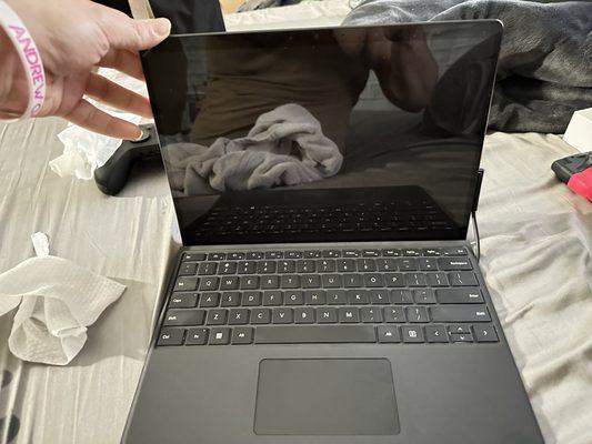 The Microsoft surface pro 8