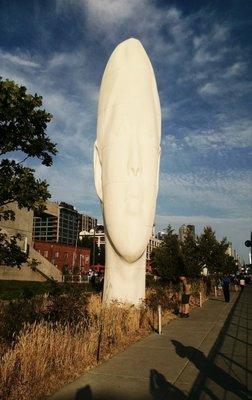 "Echo" by Jaume Plensa