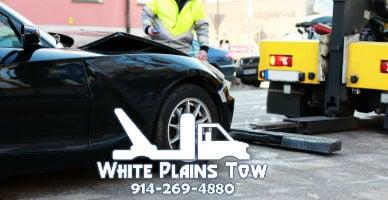 24hr Tow Truck in White Plains, Greenburgh, Tarrytown, Harrison, Purchase and Westchester County...