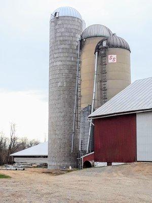 Blue Ridge Silo