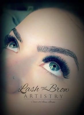 Volume lashes