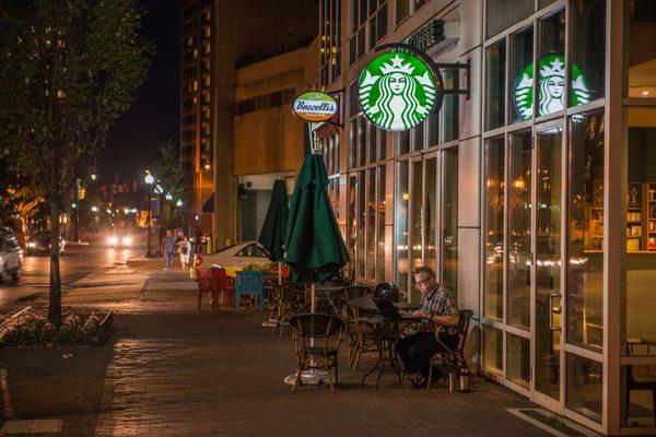 Starbucks at the Concord