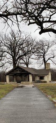 Picnic shelter