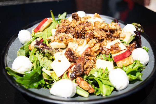 Apple Walnut Salad.