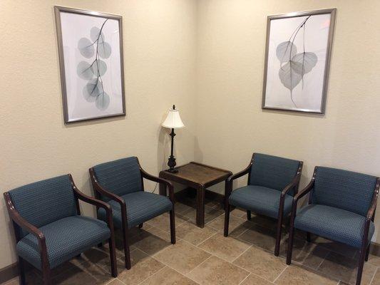 North Round Rock office lobby