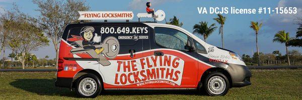 The Flying Locksmiths