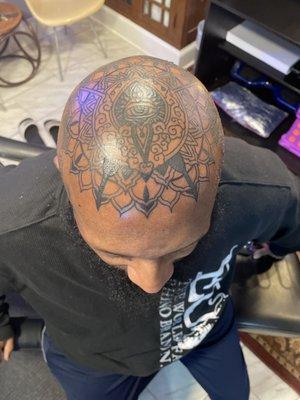 Head Tattoo @ RDIN STUDIOS