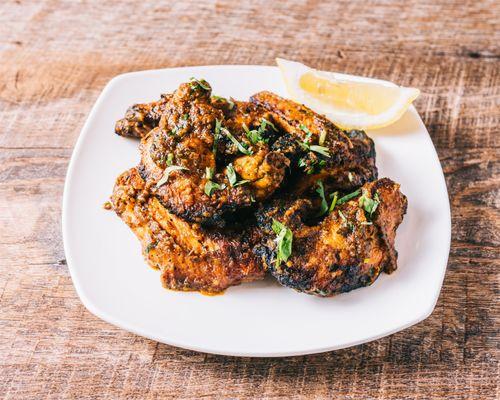 Grilled Curry Wings