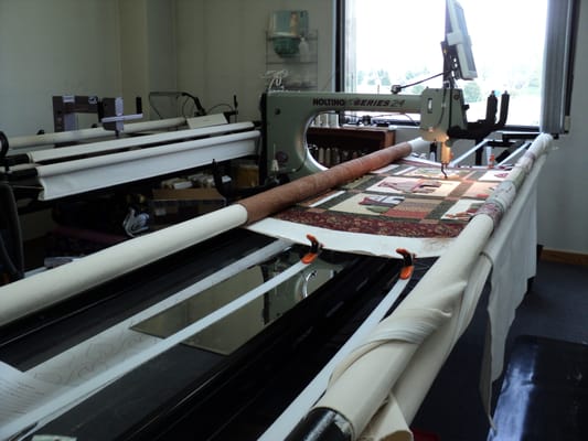 Long arming services are available to finish your quilts.