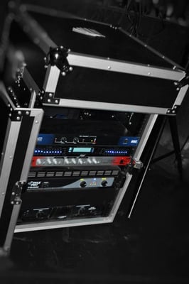 DJ Audio Rack