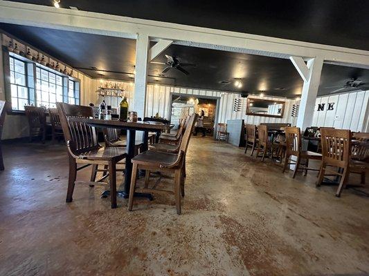 dining area