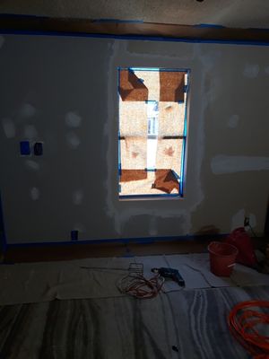 Sheetrock patch