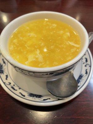 Egg drop soup