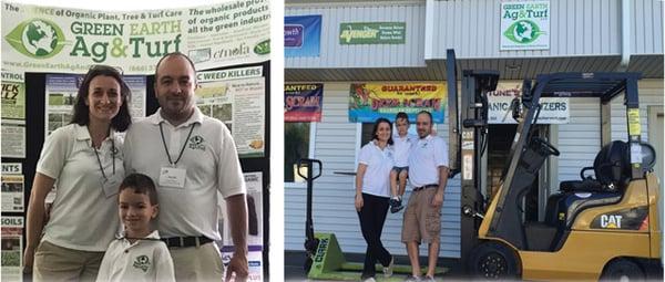 Owner Joe And Family. Exterior of Business.