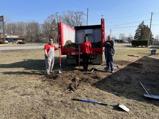 We love yard debris and assisting homeowners with getting their yard in tip top shape.