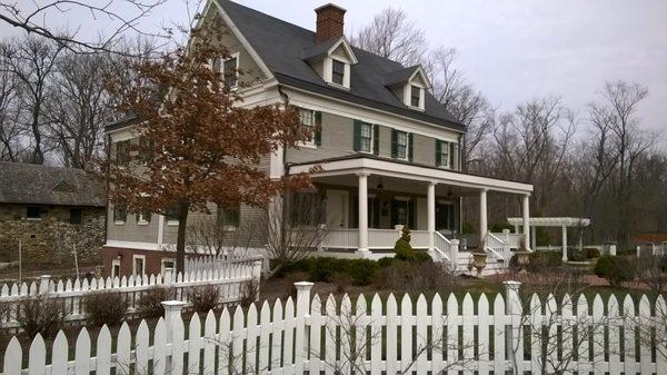 West-Harris or Ambassador House is used for event rental