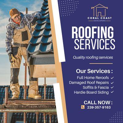 Roofing and related repairs