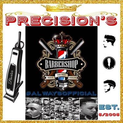 Precision’s Barber Shop