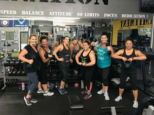 Group fitness and bootcamps (no they are not just for women!)