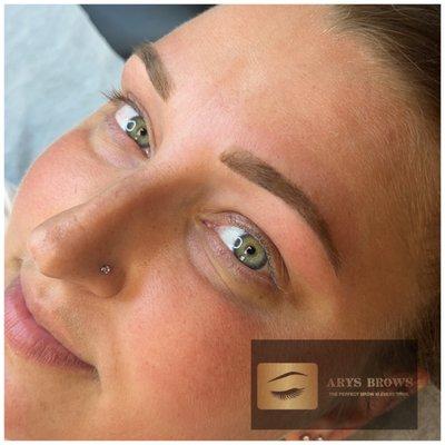 Brow tint