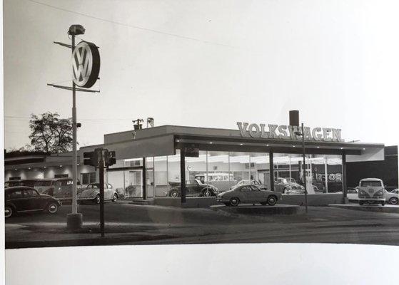 our location in the early sixties