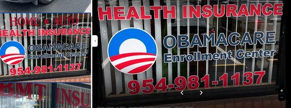 We do health insurance, ACA, Medicare, Dental, Vision Obamacare and all forms of insurance