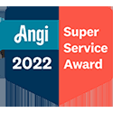 Honored by Angi's customer reviews as a Super Service Company.