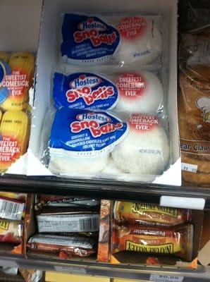 White snow balls